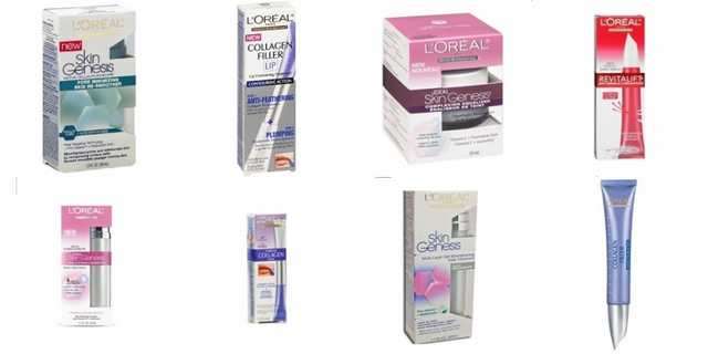 Loreal Paris Mix of Skin Care Sonderposten